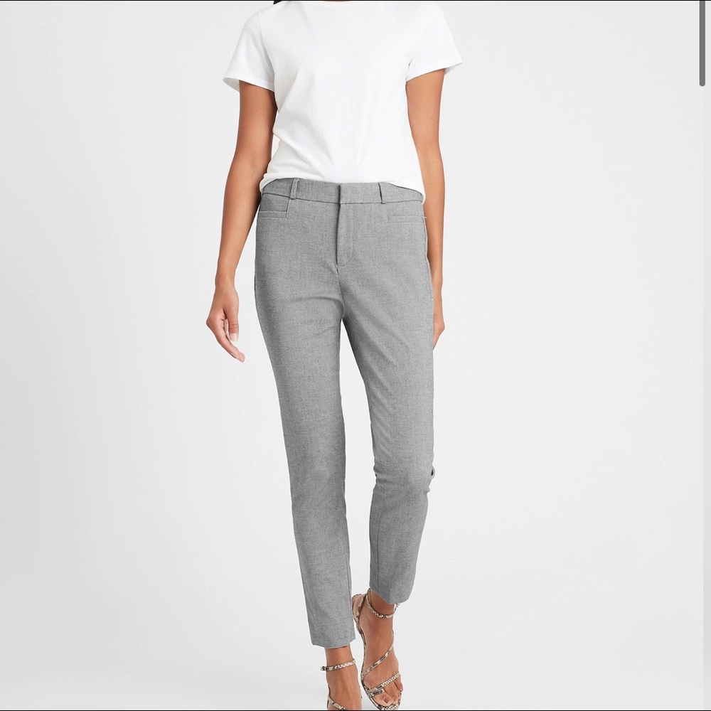 COPY - Banana republic grey sloan pants
